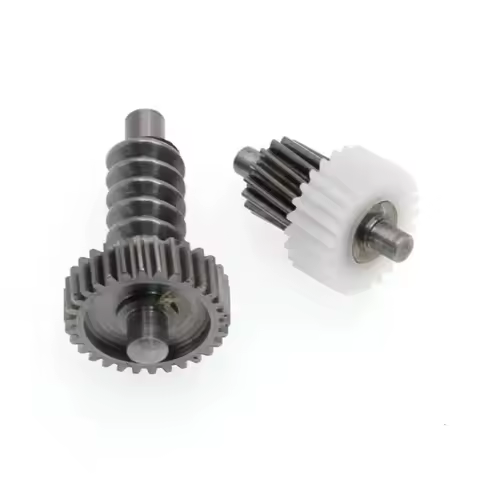 2 Pcs 30T Original Metal Gear for Motor Retractable Side Rearview Mirror for Hyundai Santa Fa I20 I3