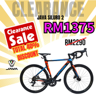 CLEARANCE Java Siluro 2 Java S2 18 Speeds Shimano Mix Road Bike Fork Alloy Frame Bicycle Basikal