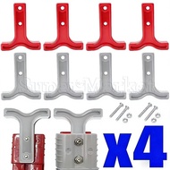4/1Pcs Anderson Plug Pull Handles - Universal Disconnect Puller - Solar Battery Quick Release Tools 