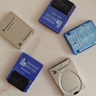 P PS2 Original Limited Edition Memory Card PS2 Original Gold Memory Card PS2 Original Memory Card