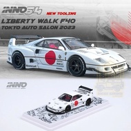 INNO64 INNO LBWKF40 FERRARI F40 LBWK TOKYO AUTO SALON 2023 WHITE