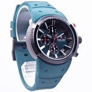 MOWATCH PROMO Jam Tangan Pria Wanita Swiss Armi 9153mc Terbaru Trendy Tali Rubber Sporty Chrono Akti