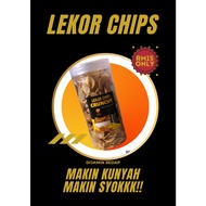 LEKOR CHIPS CRUNCY ( KEROPOK BABY BERPERISA)