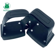 Kesoto Exercise Bike Pedals with Straps Reinforced Exercise Cycle Velcro 1-2