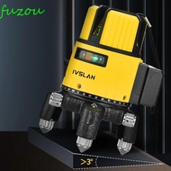 FUZOU Green Light Level, High-precision 2/3/5 Lines Laser Level, Laser Guide Straight Line Vertical 