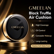 🔥 GMEELAN Black Truffle Air Cushion Foundation | High Coverage Concealer, Oil Control, Flawless Fini