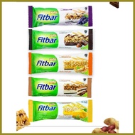 ◈ ❡ ◑ Fitbar Multigrain Bar/Low Calorie Healthy Diet Snack Assorted Variants