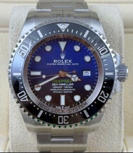 126660    全新 100% NEW ▶️   Rolex 勞力士 Deepsea BLUE ◀️      126660