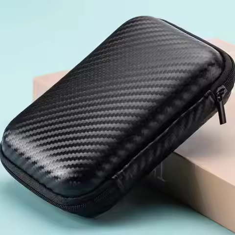 For ANBERNIC RG556 Game Console Storage Bag EVA Hard Travel Carrying Bag Portable Waterproof Protect
