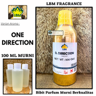 Bibit Parfum ONE DIRECTION 100 ML MURNI By LBM Original / Bibit Parfum Murni ONE DIRECTION 100 ML by