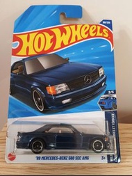 Hot Wheels '89 MERCEDES-BENZ 560 SEC AMG