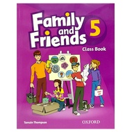 Sách Ngoại Văn - Fahasa - Family & Friends 5 Classbook And Multirom Pack