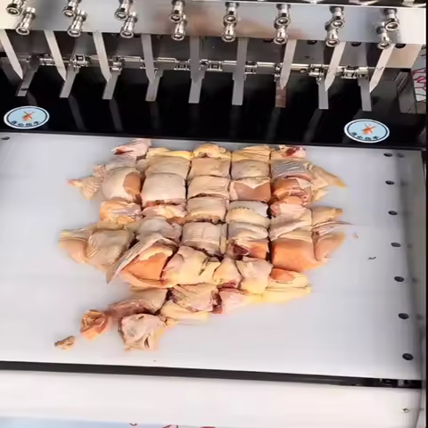 DDP shipping 110V/220V Stainless Steel Dicing Machine Frozen Meat Cutter Machine For Sale