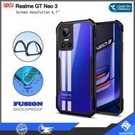 Case Realme GT Neo 3 GT Neo 3T Realme GT Neo 2 Realme GT Master TPU Transparent Cover