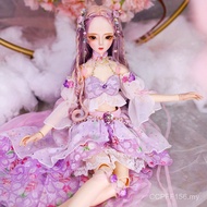 Gift Box Doll Dress Up Large Size Debi Win Girl Baby Simulation 62cm Set bjd Princess Gift Toy KLXU
