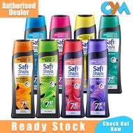 Safi Shayla Syampu Rambut 320g Hair Shampoo Anti Dandruff Hair Fall Contol Soft Smooth Oil Control