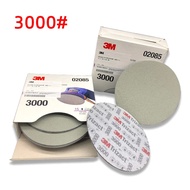 3M PN 02085 Pyramid Beauty Sanding Dish P3000 6 "152mm Sponge Sandpaper Precision Grinding Sheet  Po