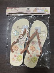 正版全新角落生物拖鞋 39碼