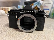 Pentax MV-1 菲林相機 (95% new) (100% work 長放防潮箱)