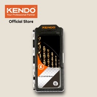 Kendo 6pcs HSS-Co Twist Drill Bit Set