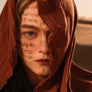Face Sticker Symbol Desert Photo Face Symbol Text Horror COS Scar Tattoo Sticker Waterproof Realisti
