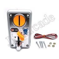 【Upgrade Your Style】 Jy-388 Multi Arcade Acceptor With 12v Led Can Be Used For Arcade Machine Claw Machine Swing Car Crane Machine