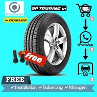 195/55R15 - Dunlop SP Touring R1 (With Installation) -
