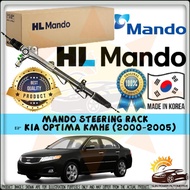 Kia Optima KMHE 2000-2005 100% ORIGINAL HL MANDO Korea Power Steering Gear Rack Assy Set 57700-38090