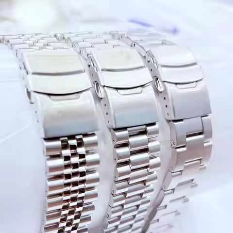 Suitable for watch steel strap O5 green water ghost SRPD63K1 skx007 009 stainless steel bracelet