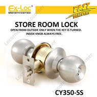 EX-LOC Store Room Lock Knobset CY 300 Series / Tombol Pintu Store Room CY350-630 S/S