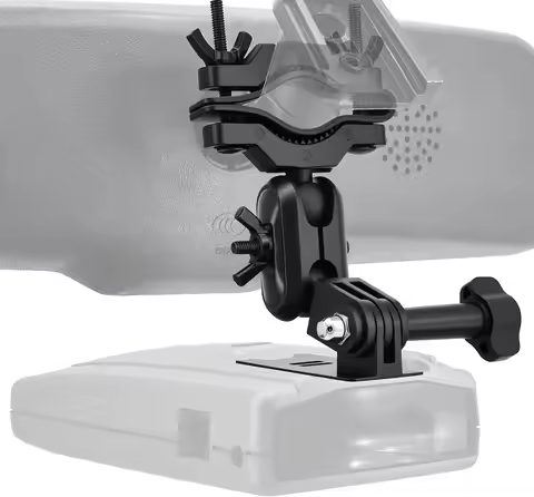 Rearview Mirror Mount for Escort Passport 9500 8500 7500 X80 X70 Solo S2 S3 S4/Beltronics Vector STi