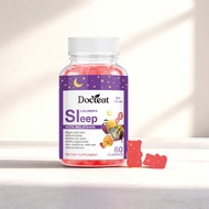 [Ready Stock] Docteat Sleep Support Gummy Daily Lift Night Easy to Sleep Enjoy Tranquil Night Gummy 