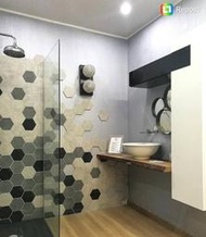 水泥模面六角石英磚、木紋磚、水磨石、拋光磚、全釉拋、板岩磚、石紋磚、修邊磚、馬賽克、丁掛磚、外牆磚、樓梯磚、磁磚、地磚、