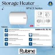 Rubine Storage Heater - Space Series