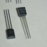 20 Buah 20Pcs B737 To-92 2SB737 2SB 737 Silicon Bipolar Transistor BJT 300mA 40V PNP Preamp Mixer Au