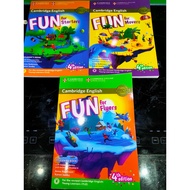 Bộ - Fun for Starters Movers Flyers + File Mp3