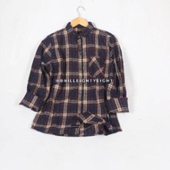 Eighty Eight Long Flannel Shirt 129