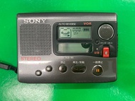 Sony TCS-90 （功能正常）卡帶隨身聽 卡帶錄音機 復古卡帶機