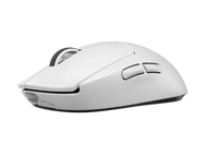 Logitech - PRO X SUPERLIGHT LIGHTSPEED 無線遊戲滑鼠 (白色)
