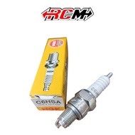 C6HSA MOTORCYCLE SPARK PLUG SPARKPLUG NGK C6HSA JUPITER Z VEGA ZR MIO KAZE SMASH SHOGUN SPIN ORIGINA