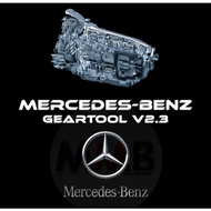 (WIN) Mercedes Gear Tool (EGS52 TCU Coding) & VGSNAG2 Manager Suite 2.3