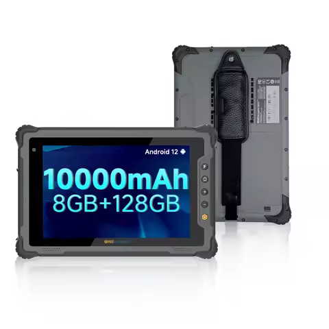 ONERugged Rugged Tablet M80T, 8 inch Andriod 14 Tablet 8GB+128GB, Industrial PC with 4G/WiFi /BT 5.1