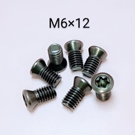 Screw bolt Holder m6+3 Screw star lathe insert m6 田 12 New T20 star keys