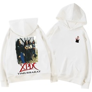 XPDC•KITA PENG-YU Rock Band Street retro design Hoodie