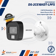 Camera CCTV HIKVISION DS-2CE16K0T-LPFS 5MP Dual Light ColorVu AUDIO
