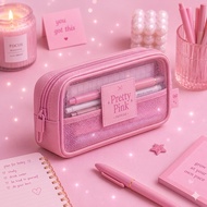 Pretty Pink LC216/LC526 Pencil Case