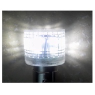 LED bulb 24V 1.5W BA15S WHITE/YELLOW LIGHT