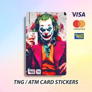 Joker - Sticker Card ATM / Cedit Card Access Card Skincard