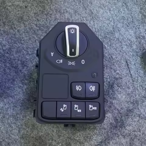 Ruili723 For Scania Truck R410 2673074 Headlight Switch Headlight Aadjustment Control Unit For Scani