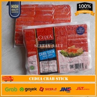 Jual Sosis Kepiting Food Grade/CEDEA Crab Stick Stik Frozen